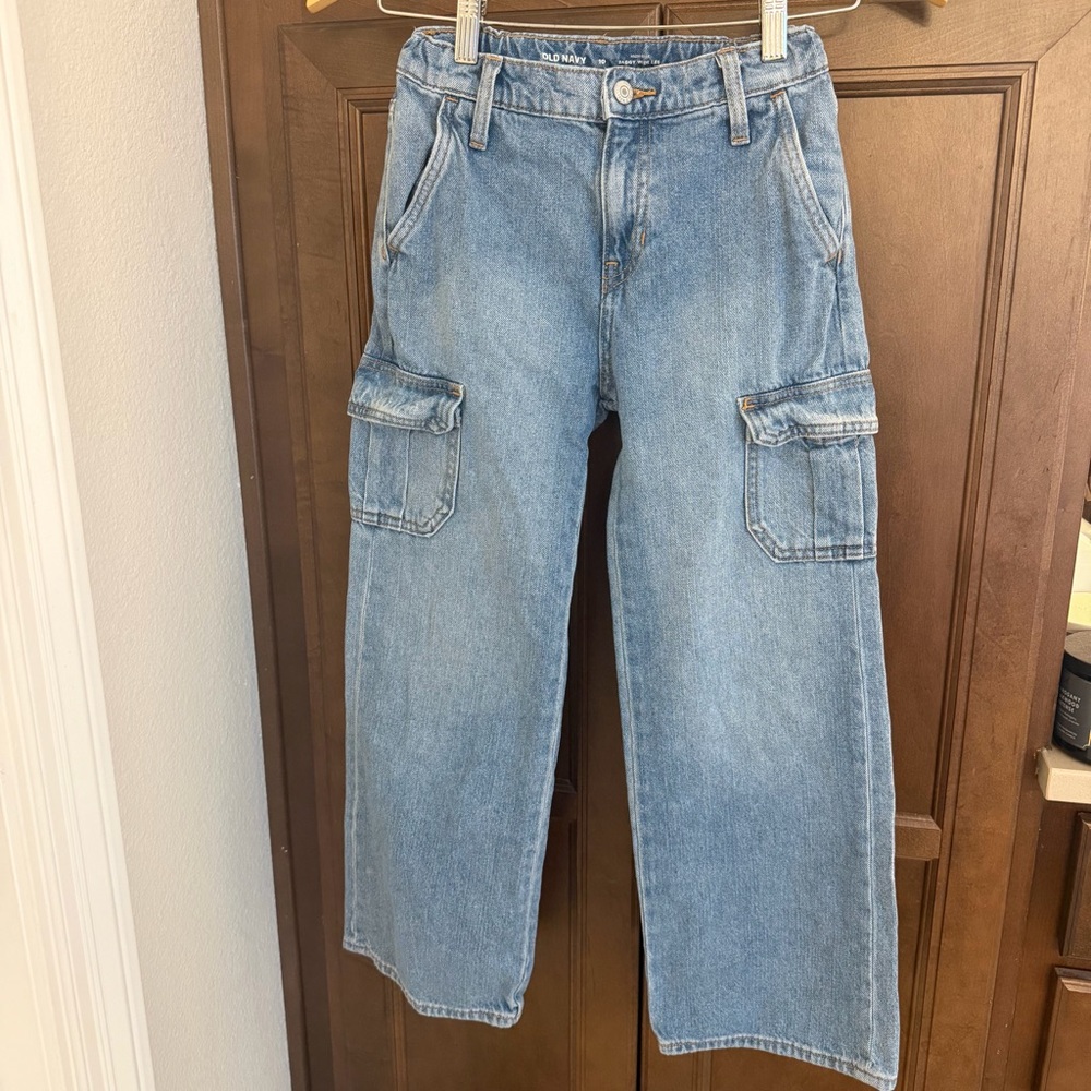 Old Navy Kids Baggy Cargo Jeans
